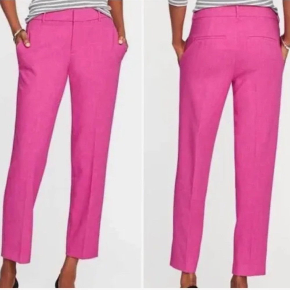 Old Navy Harper Pink Ankle Pants 10